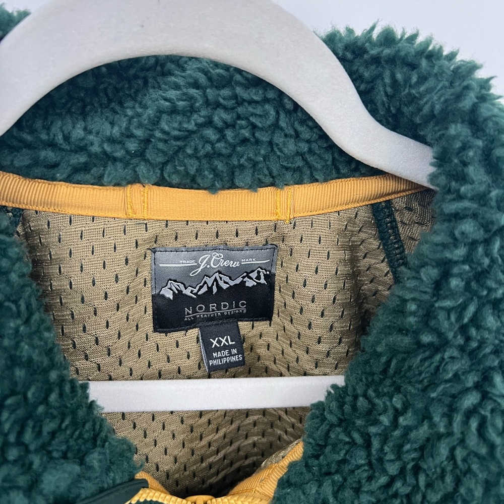 J. Crew sherpa jacket - Picture 5 of 10